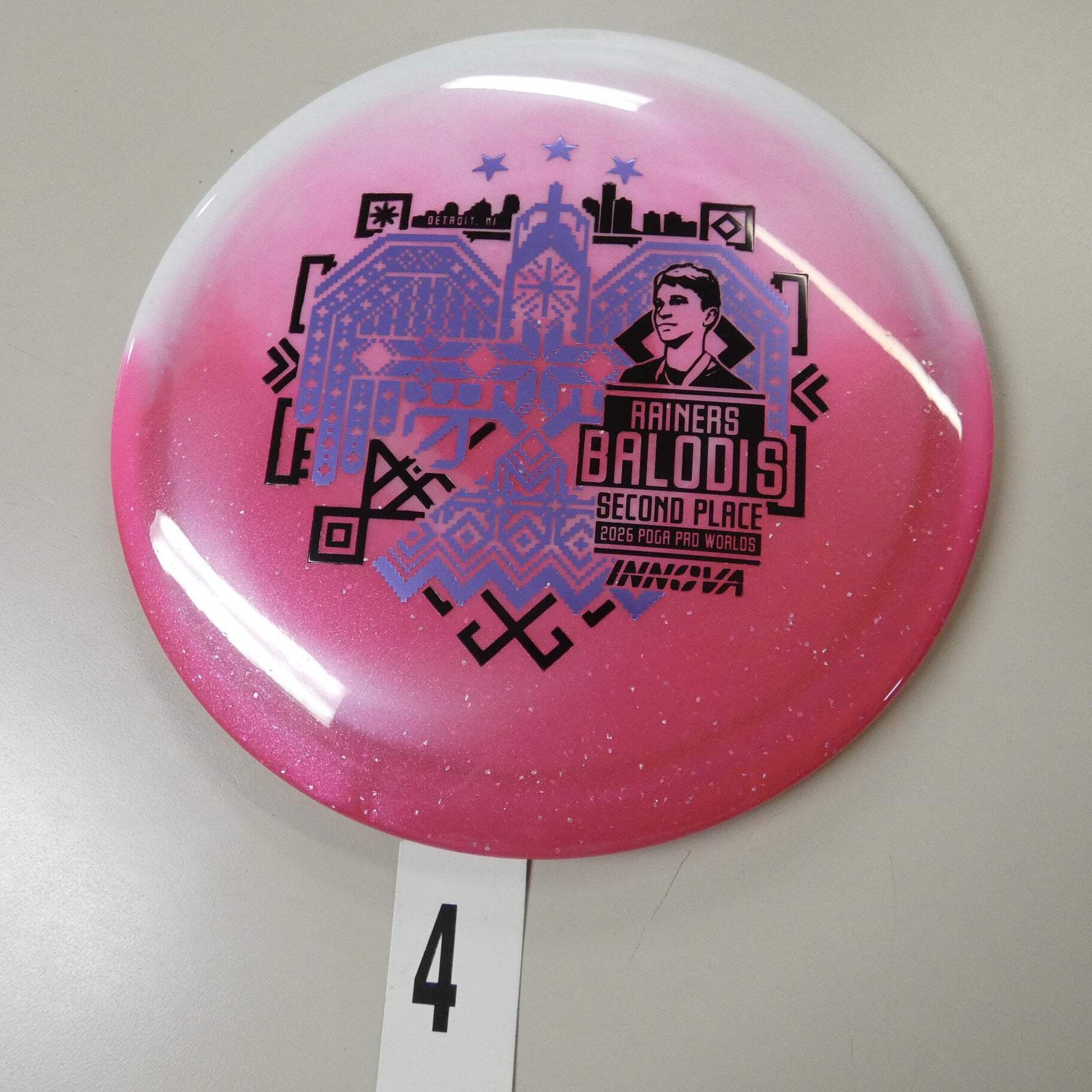 Innova Discs Rainers Balodis Commemorative Duo Teebird - Pick Your Disc
