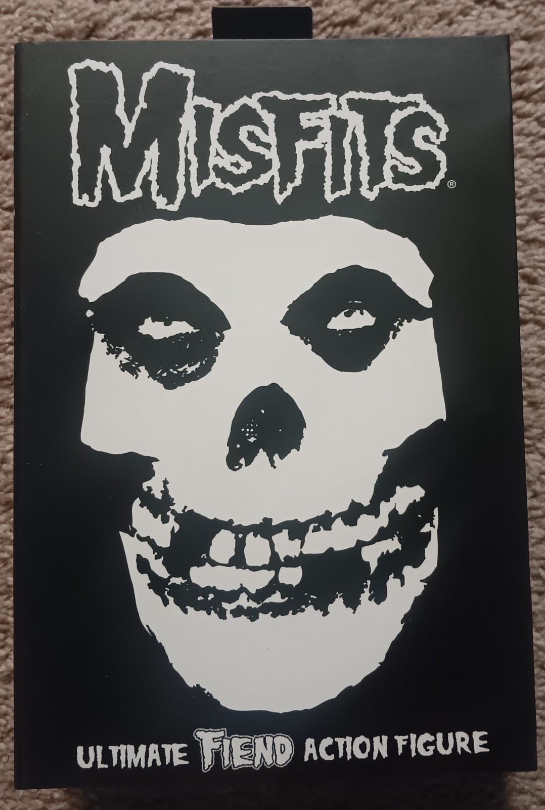 NECA Misfits Ultimate Fiend Action Figure Sealed In Box Horror Punk NECA Misfits Ultimate Fiend Action Figure Sealed In Box Horror Punk