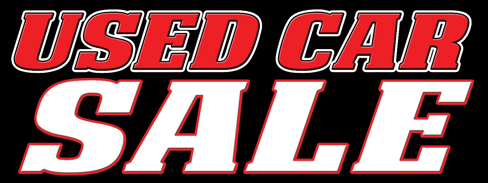 Used Car Sale Banner 60\