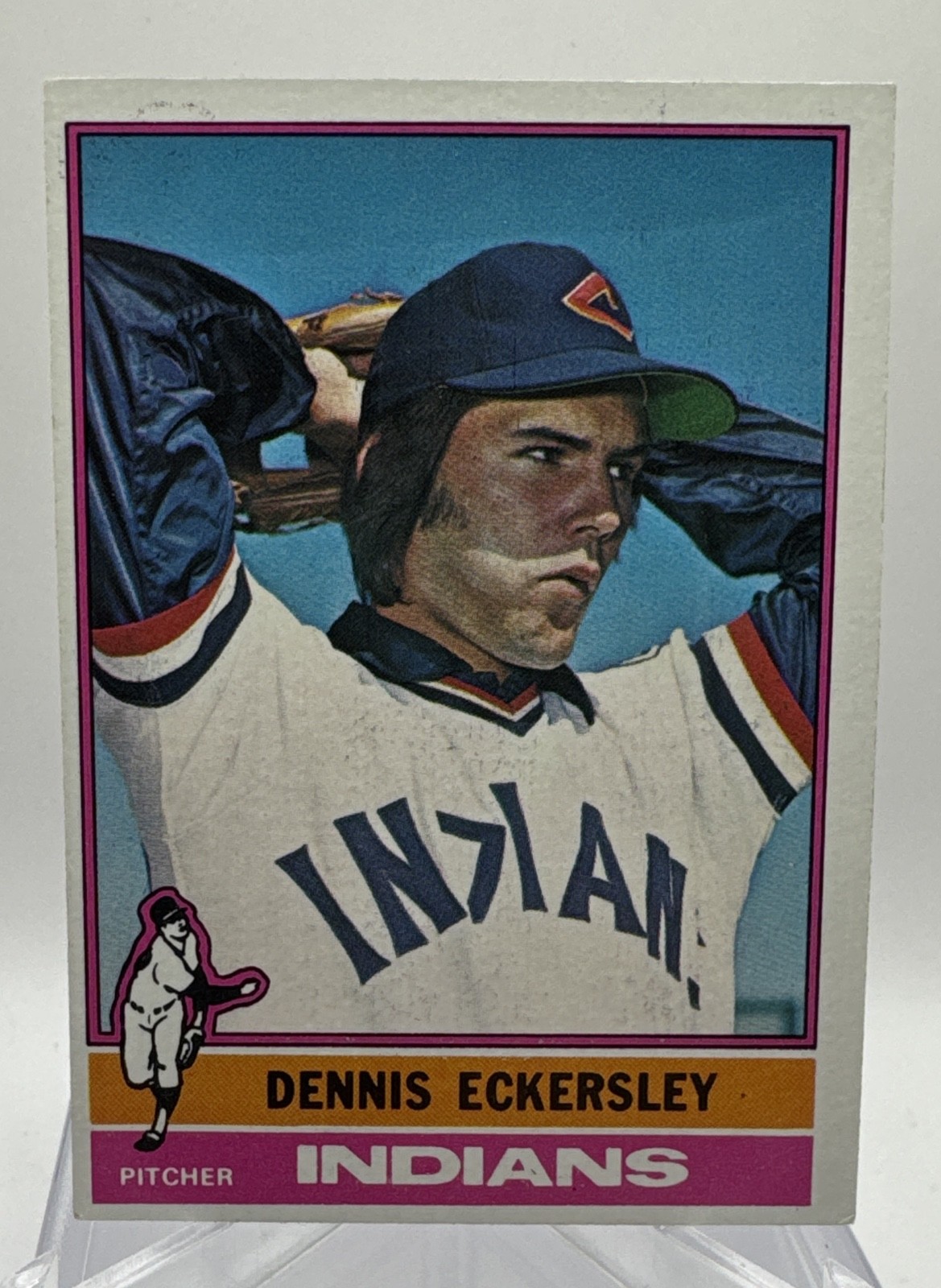 Dennis Eckersley Rookie Card 1976 Topps - #98 (RC)