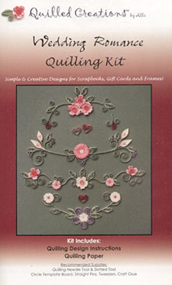 Quilled Creations Quilling Kits Complete Various Themes Many To Choose From