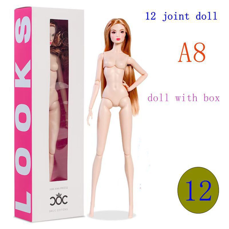1/6 BJD Doll Fashion 12 1/6 BJD Doll Fashion 12