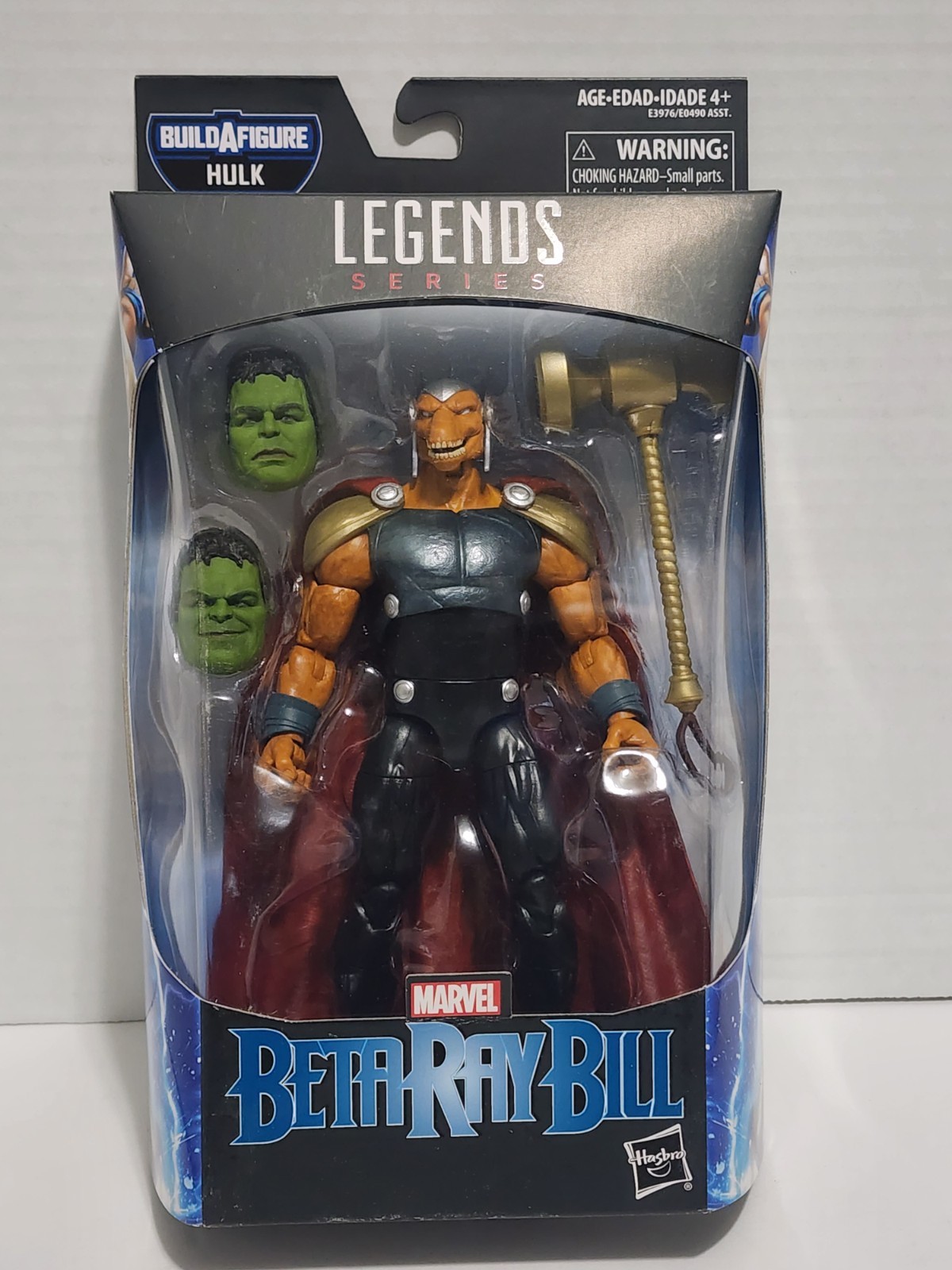 Marvel Legends Beta Ray Bill BAF Hulk 6\ Marvel Legends Beta Ray Bill BAF Hulk 6\