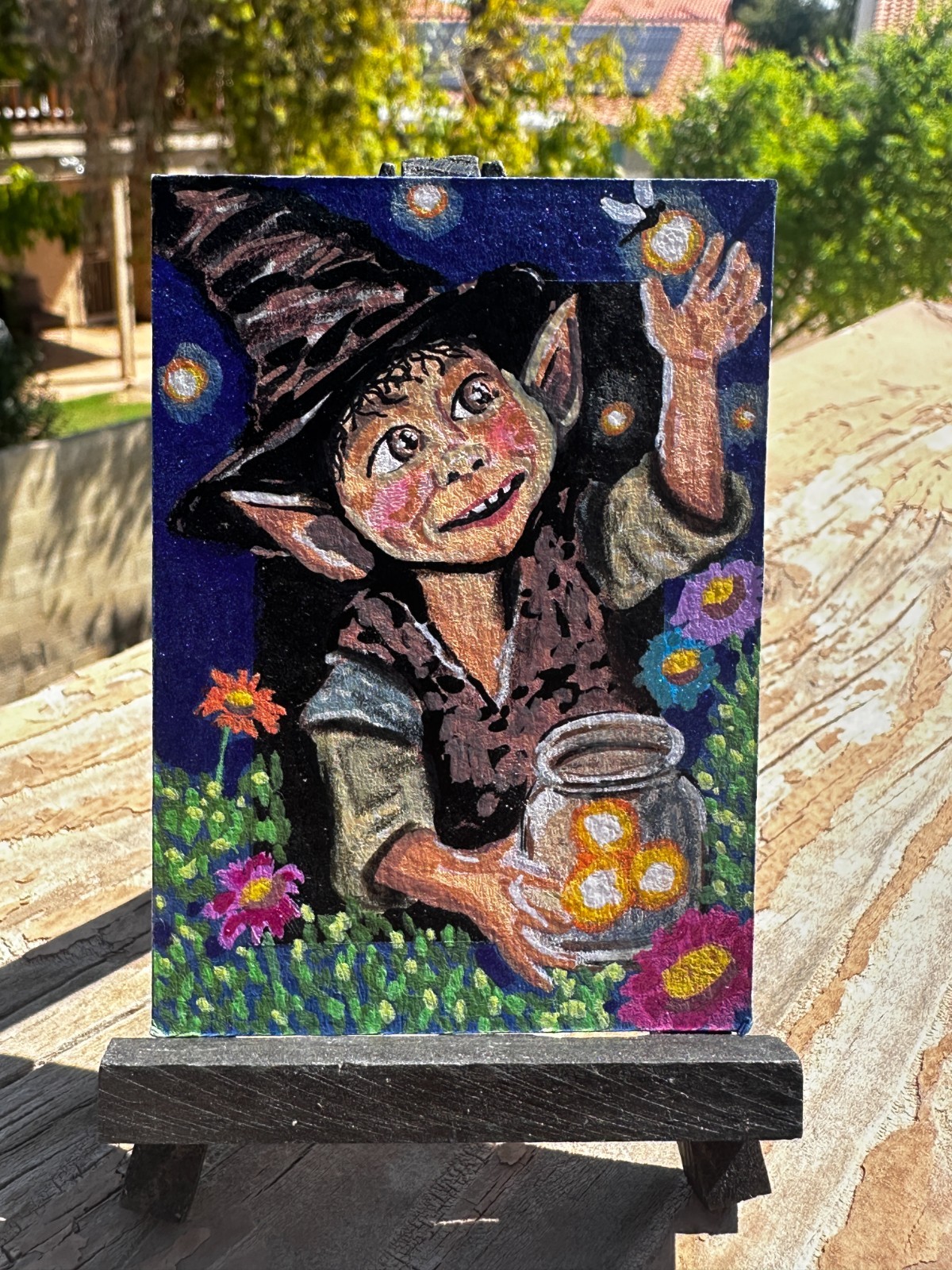 ACEO Original Painting \ ACEO Original Painting \