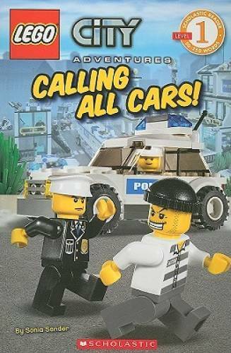 City Adventures, No. 3: Calling All Cars (Lego Reader, Level 1) - GOOD City Adventures, No. 3: Calling All Cars (Lego Reader, Level 1) - GOOD