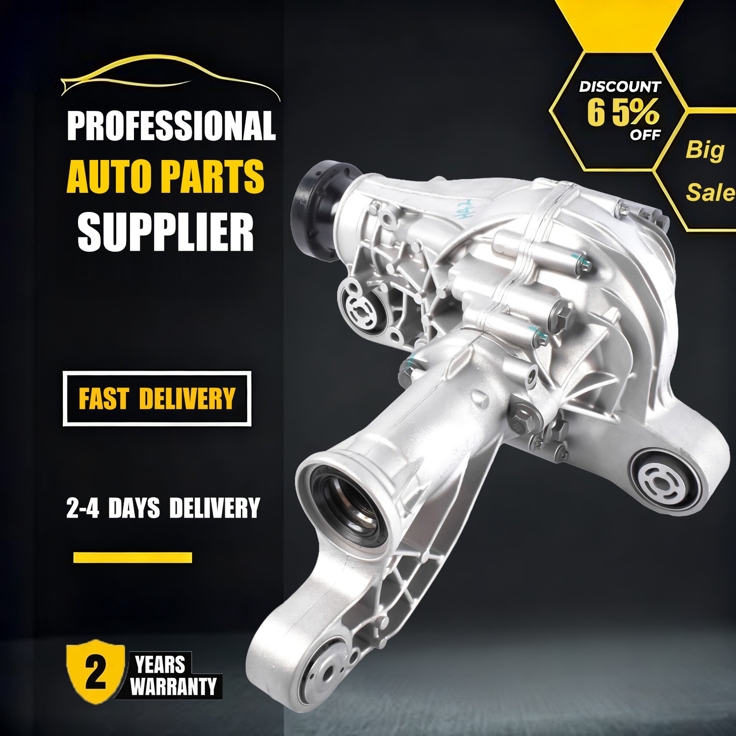 53010969AA 195MM Front Axle Differential For 2011-18 Jeep Grand Cherokee Durango