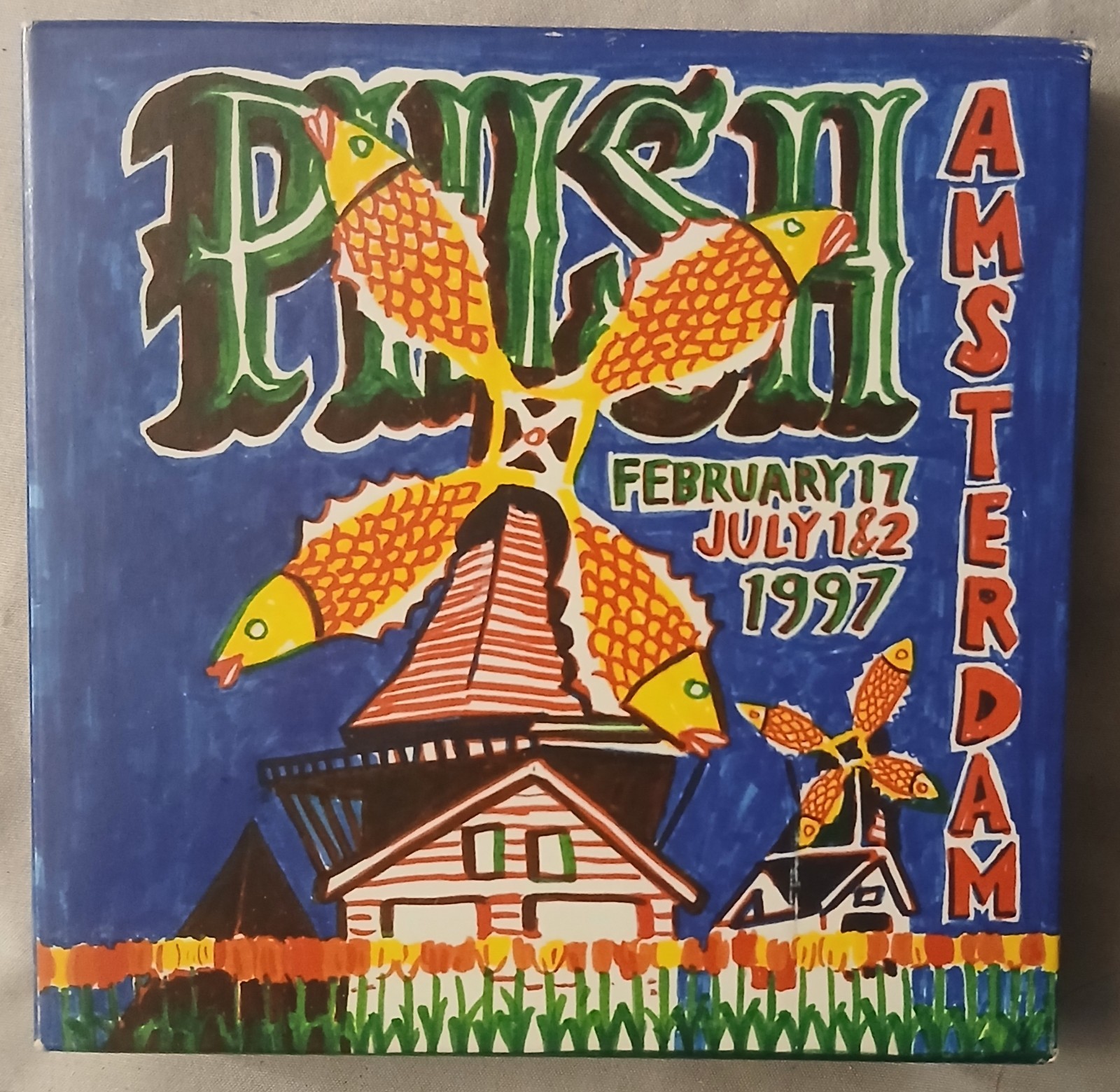 Phish Amsterdam 8-CD Box Set 2015 Rock JEMP Records Paradiso 2/17 7/1-2/97