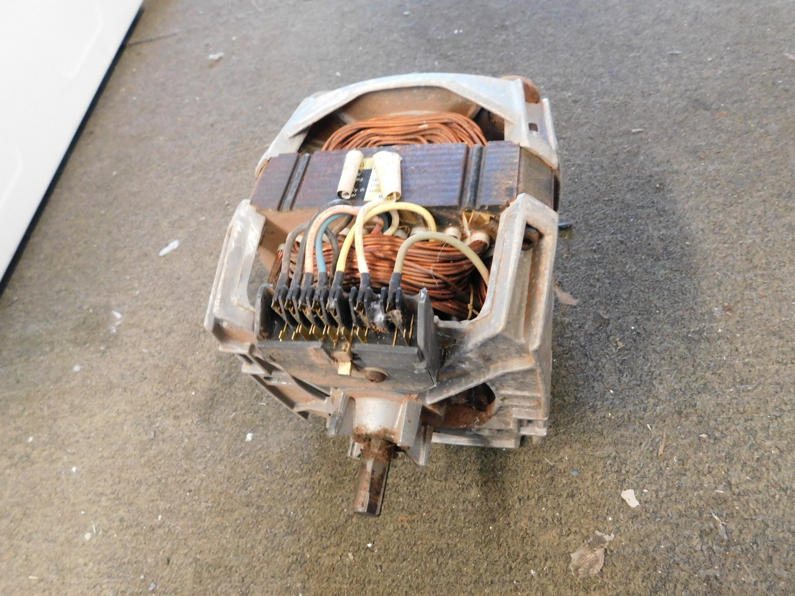 8528158 Whirlpool  Washer  Motor 661600, wp661600, w10210608