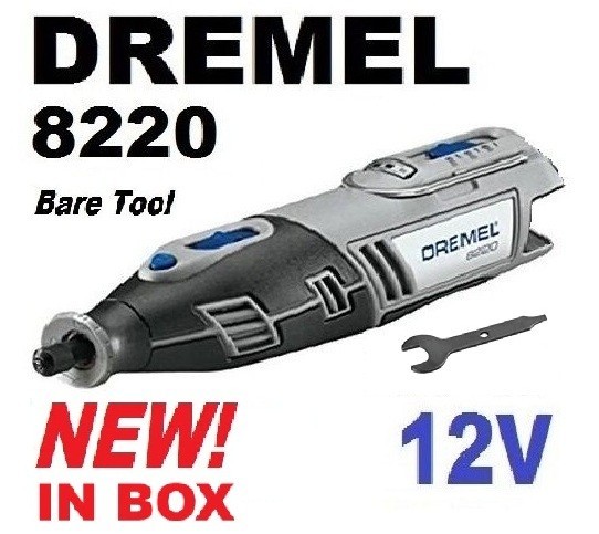 NEW Dremel 8220 12V Volt Max Cordless Lithium ROTARY TOOL (Tool Only-No Battery)