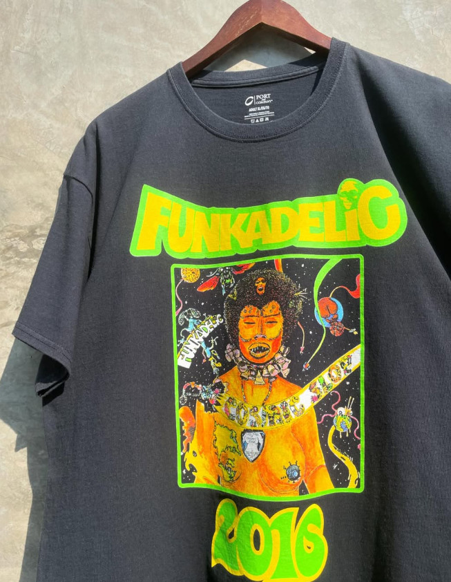 Rare Funkadelic Band Cosmic Slop Tour 2016 Shirt S to 5XL
