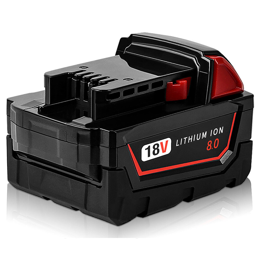 1~2Pack For Milwaukee for M18 Lithium 8.0Ah Extended Capacity Battery 48-11-1860