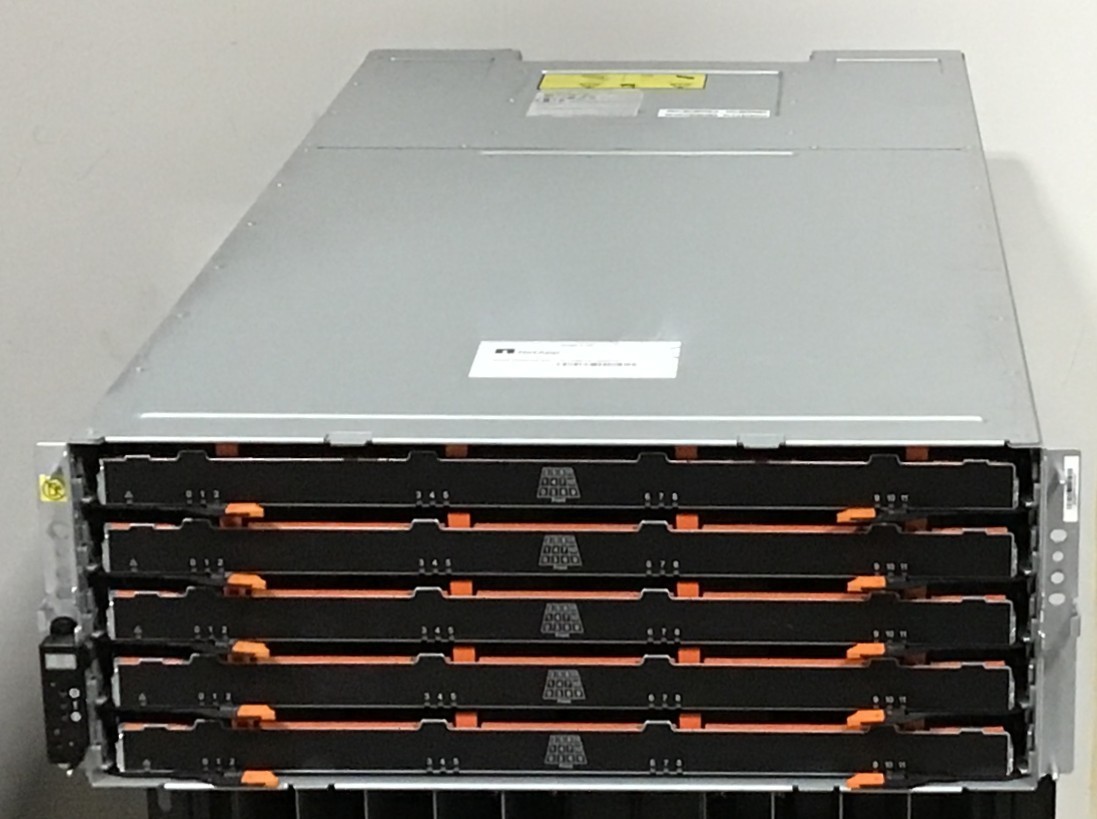 NetApp NAJ-1503 4U, 60-bay hybrid-flash storage enclosure 2x IOM12 2x 114-00176
