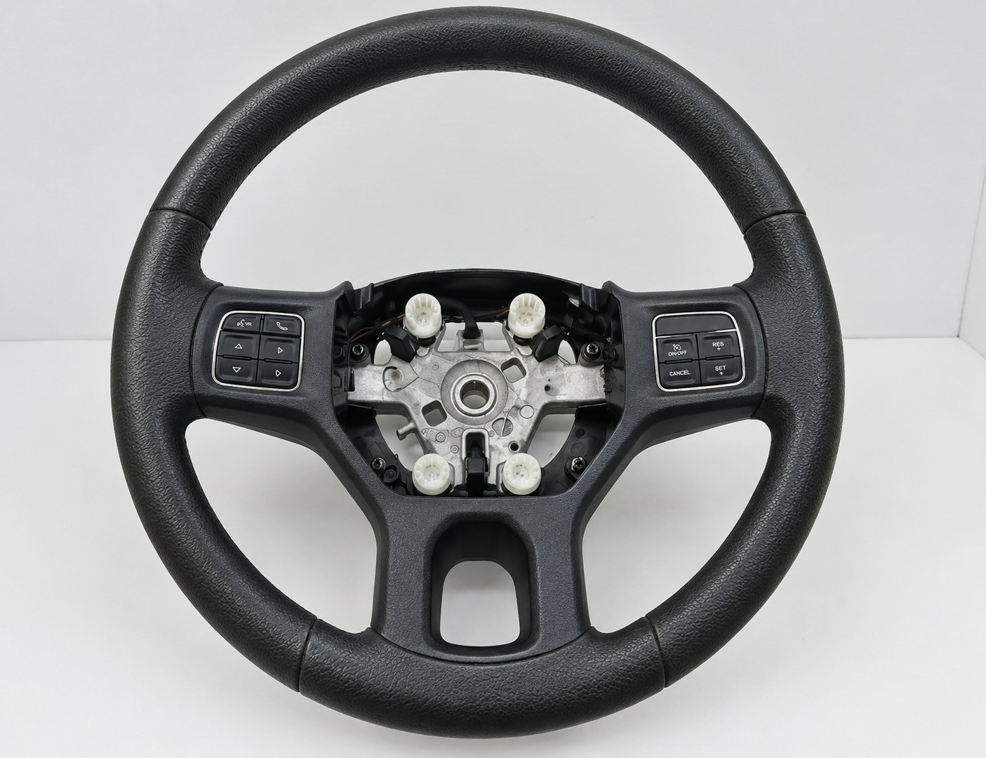2013-2018 Dodge Ram-1500 Steering Wheel Assembly Black Genuine OEM Tested