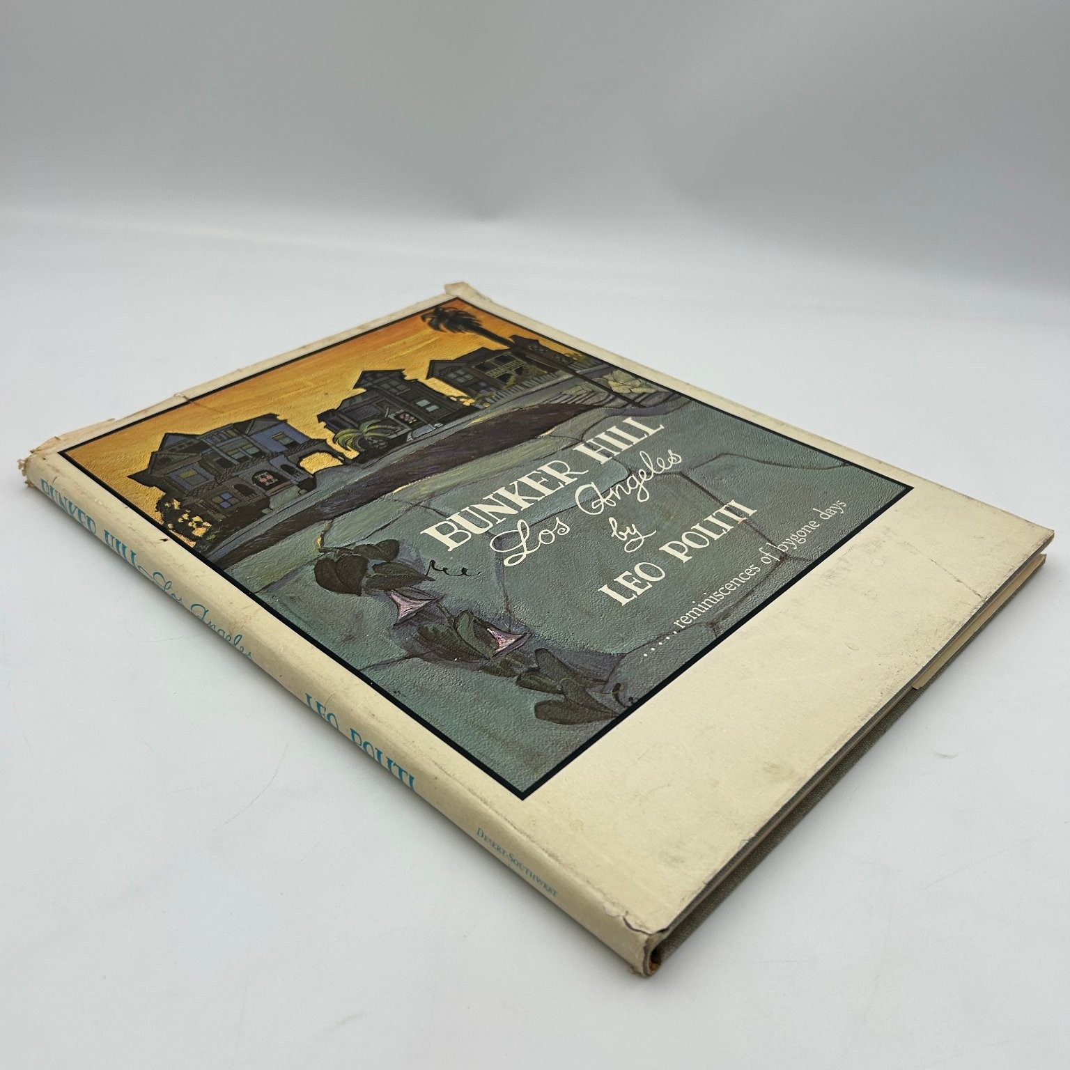 Bunker Hill Los Angeles Leo Politi 1964 First Printing Illustrated