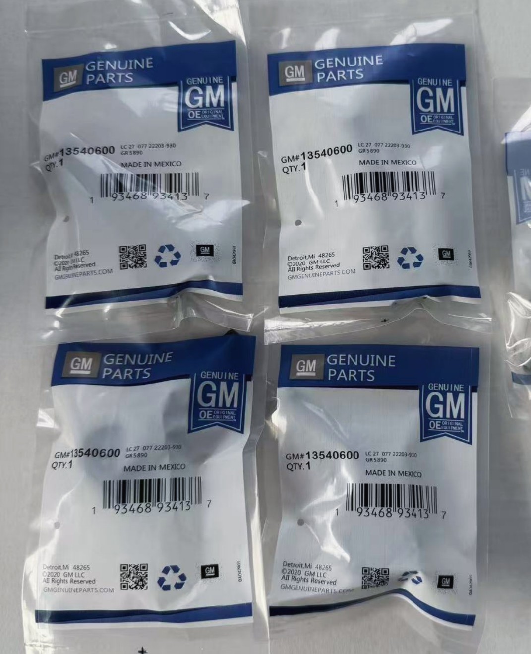4PCS OEM New TPMS Tire Pressure Sensor For Cadillac Chevy Buick 13540600 315MHz 4PCS OEM New TPMS Tire Pressure Sensor For Cadillac Chevy Buick 13540600 315MHz