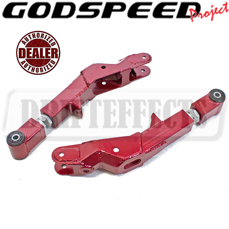 Godspeed GSP Adjustable Rear Lower Camber Control Arms Kit For Camaro 2010-15