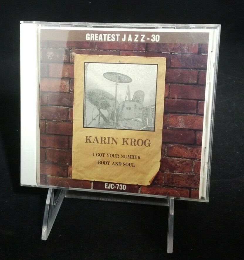 Karin Krog - Karin Krog (CD) 1990, Japan Karin Krog - Karin Krog (CD) 1990, Japan