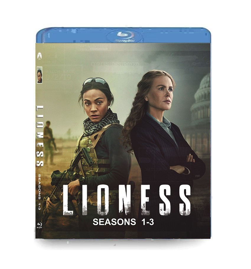 Lioness season 1-3 （4BD）2026