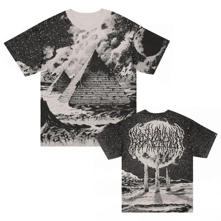 Collection Blood Incantation Band Tour S to 5XL Polyester 3D T-shirt BL2218