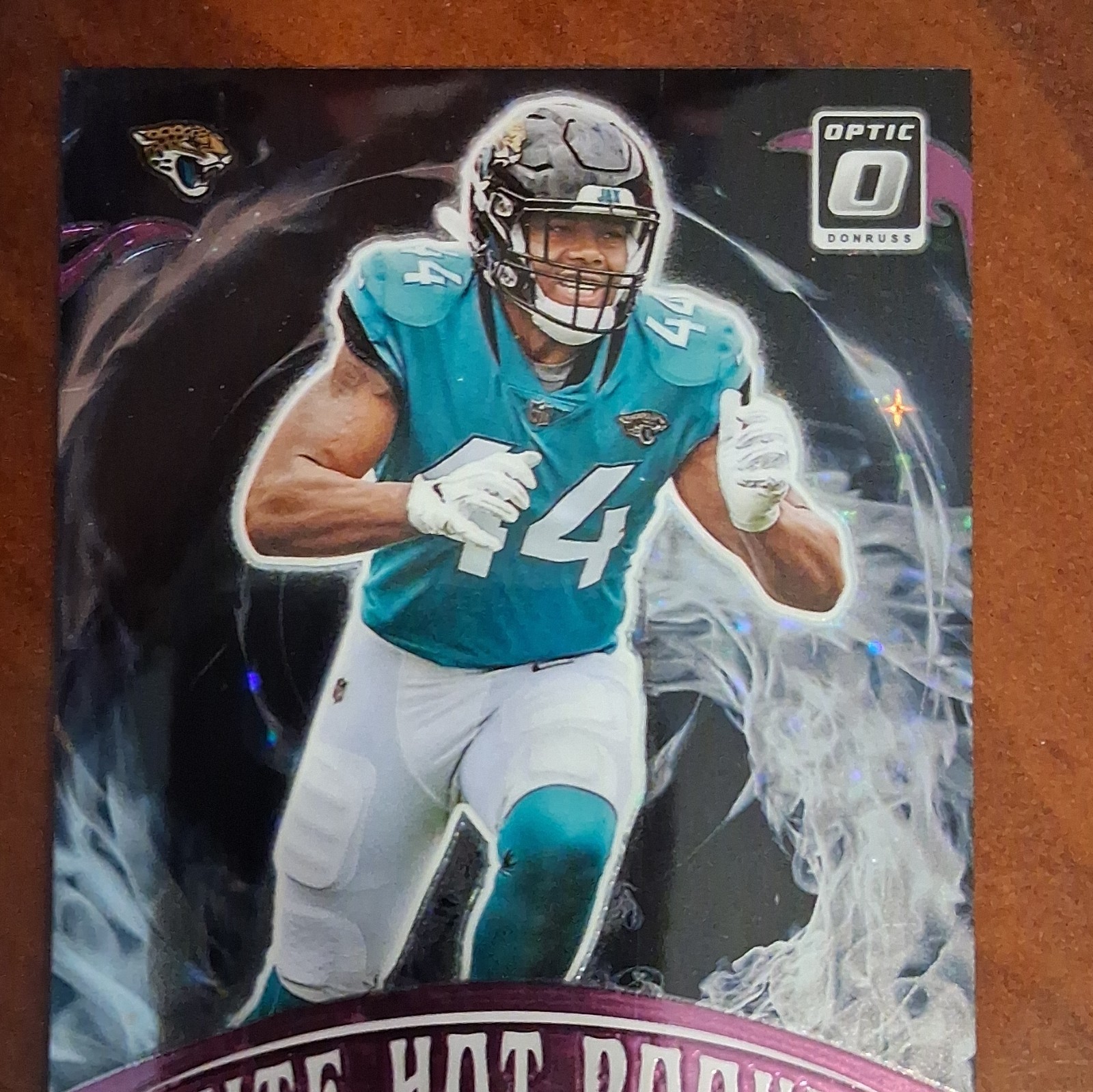 PANINI 2022 DONRUSS OPTIC TRAVON WALKER WHITE HOT ROOKIES PURPLE STARS /25 PANINI 2022 DONRUSS OPTIC TRAVON WALKER WHITE HOT ROOKIES PURPLE STARS /25