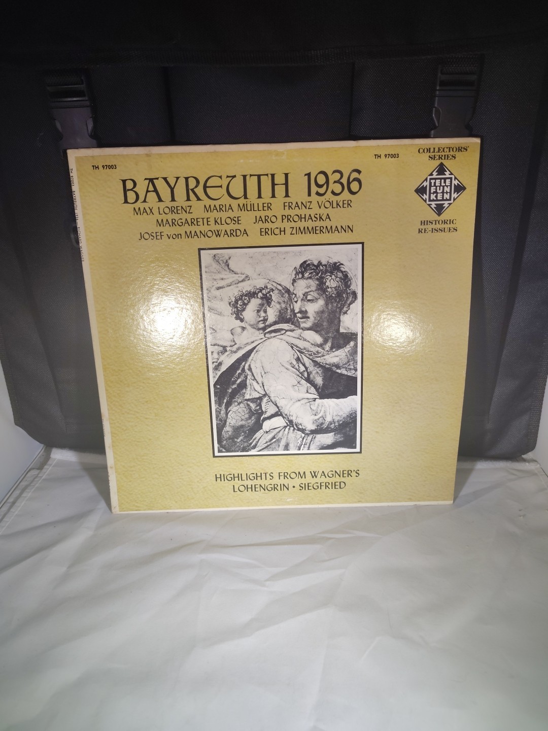 Bayreuth 1936 / Highlights From Wagner's Lohengrin Siegried LP TH 97003