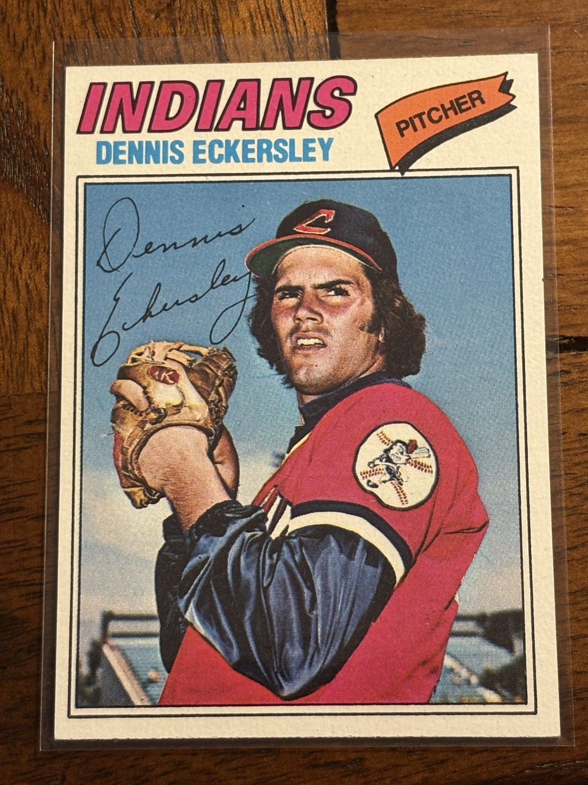 1977 Topps - Dennis Eckersley #525