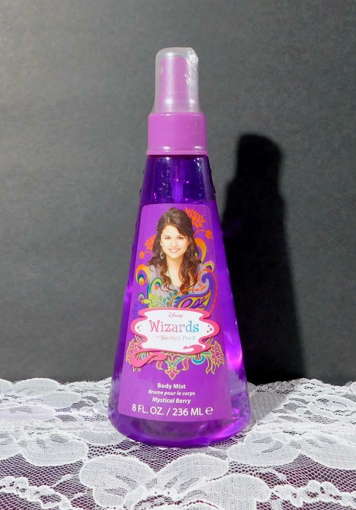 Sealed Disney WIZARDS OF WAVERLY PLACE Mystical Berry Body Mist  ~ 8 oz. ~ NOS