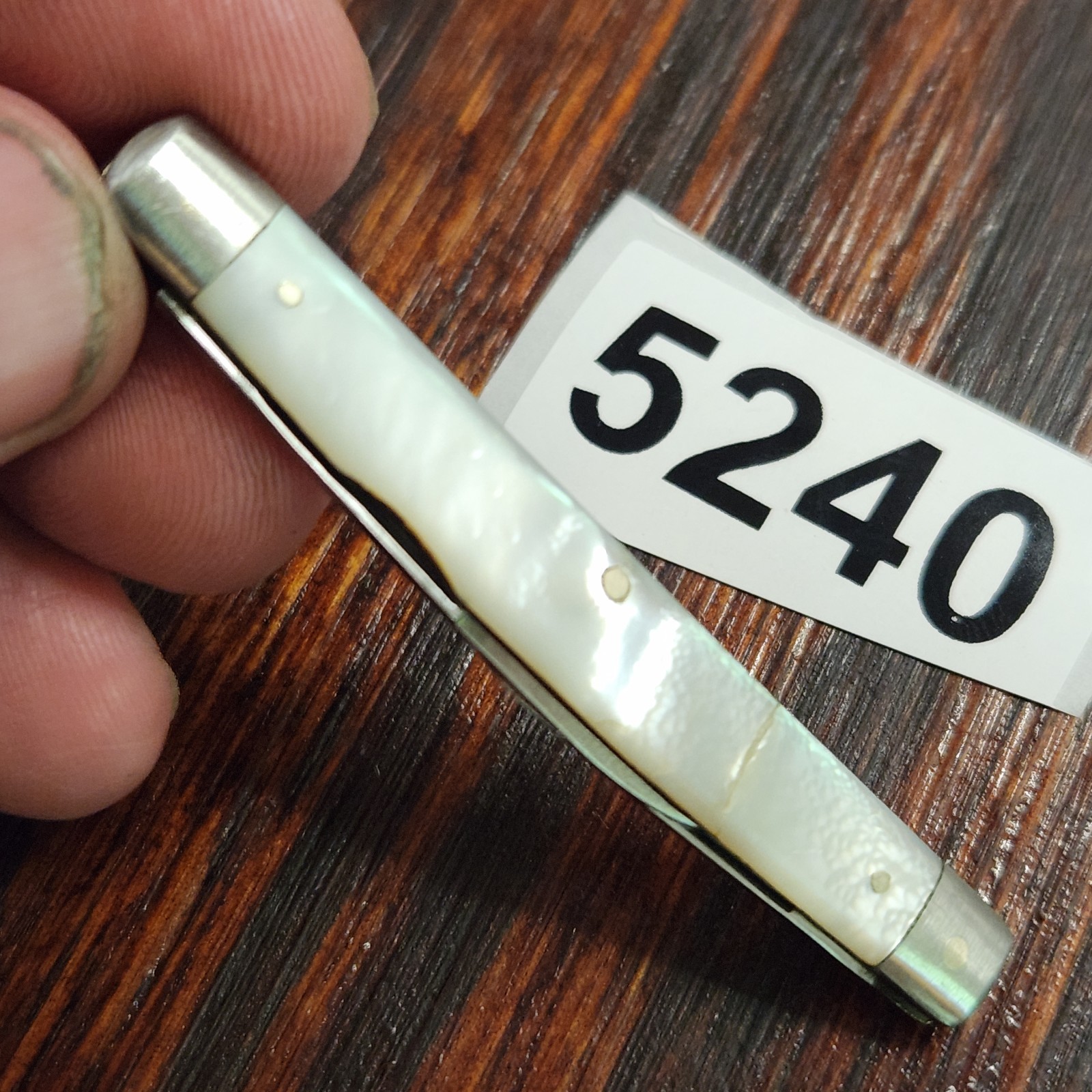 Wester Bros Half Congress Knife Made In Germany 2.63\