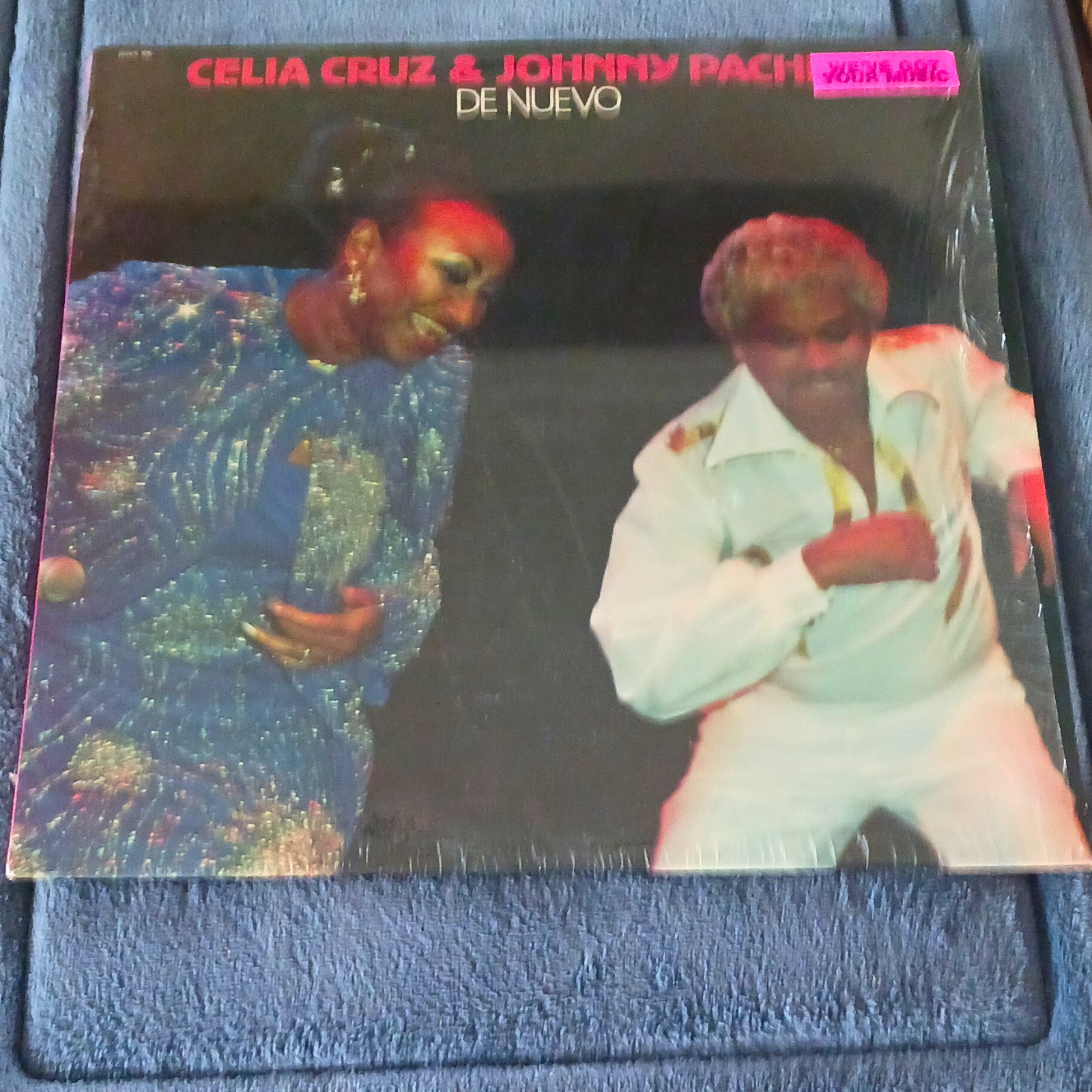 Celia Cruz & Johnny Pacheco De Nuevo 12\