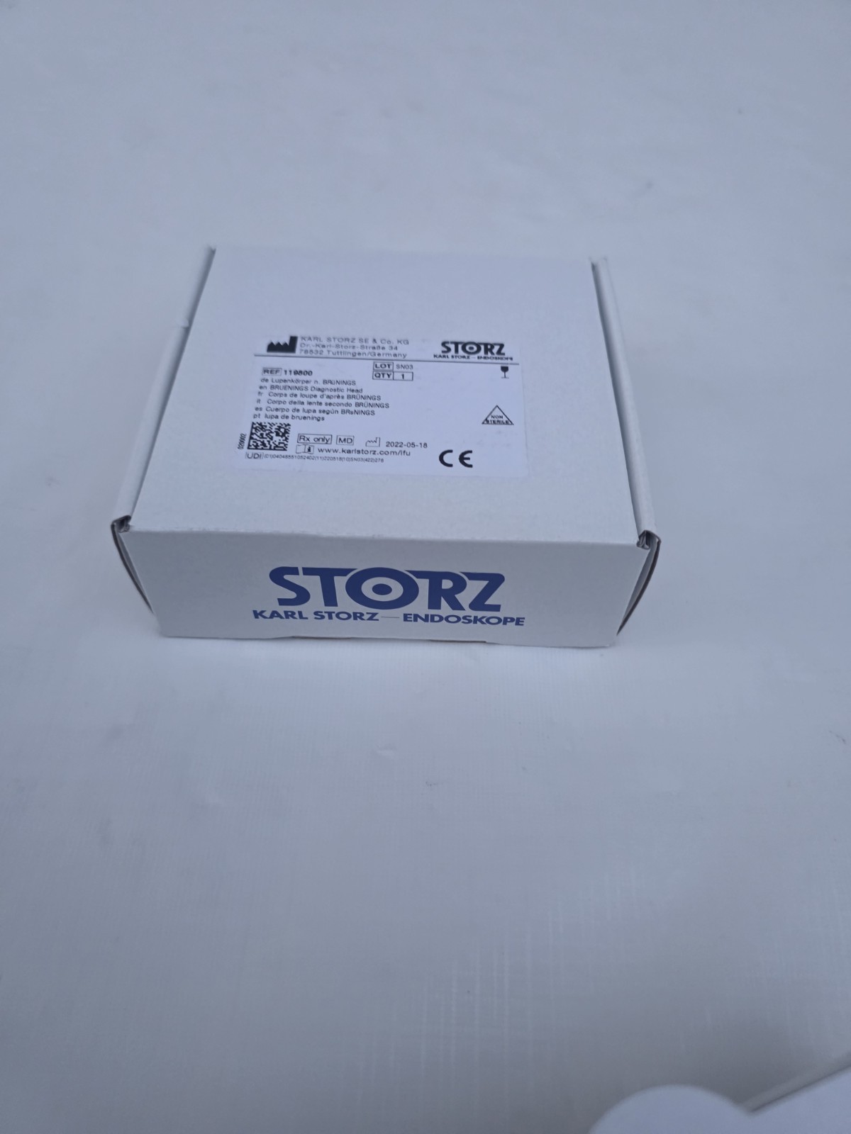 Karl Storz Germany 119800 Brüenings Diagnostic Head w/ Magnification Lens
