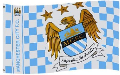 Manchester City FC Football / Soccer Flag 3x5ft - With Grommets soccer futbol
