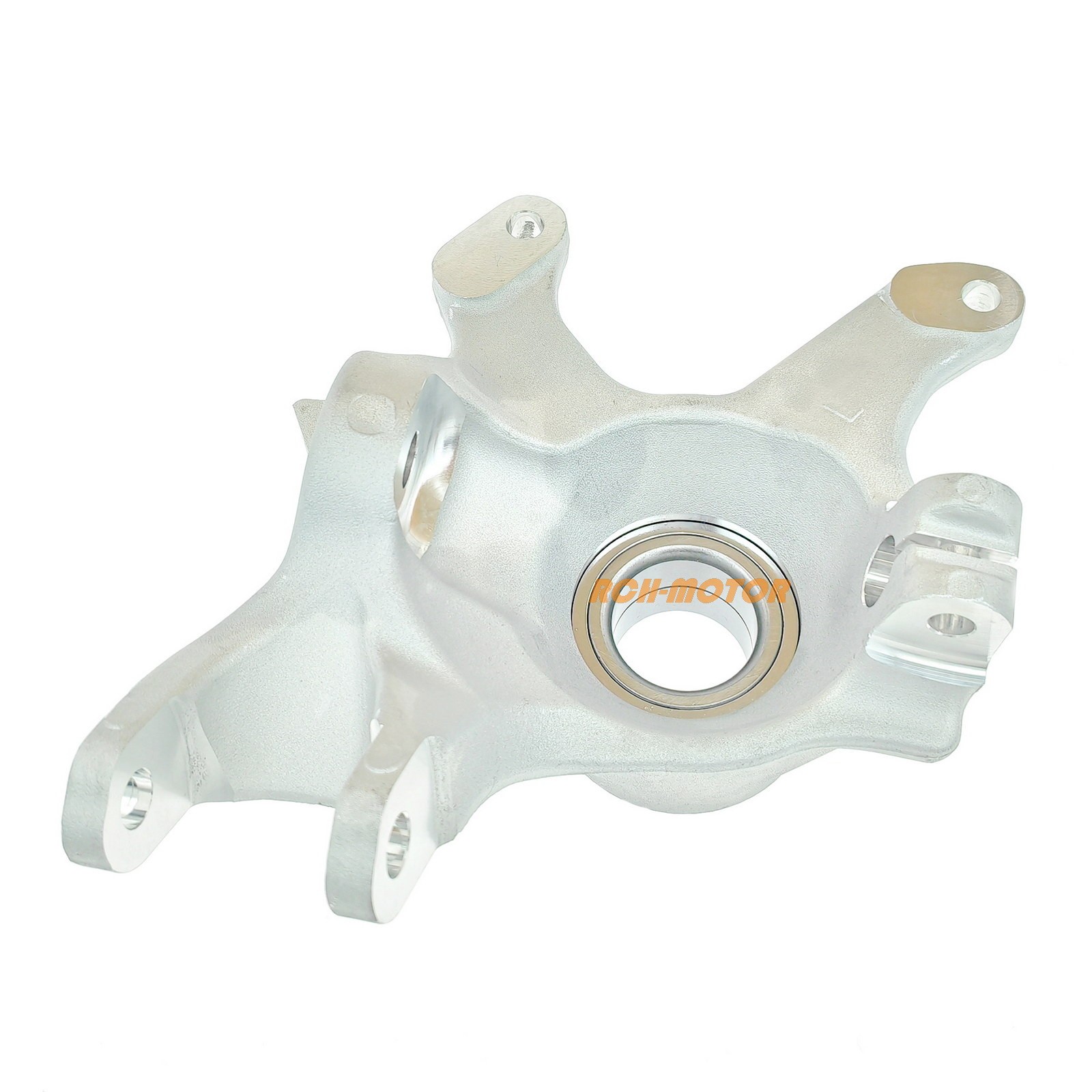 Front Left Steering Knuckle Assy For Can-Am Maverick X3 Max Turbo R RR 2017-2026 Front Left Steering Knuckle Assy For Can-Am Maverick X3 Max Turbo R RR 2017-2026