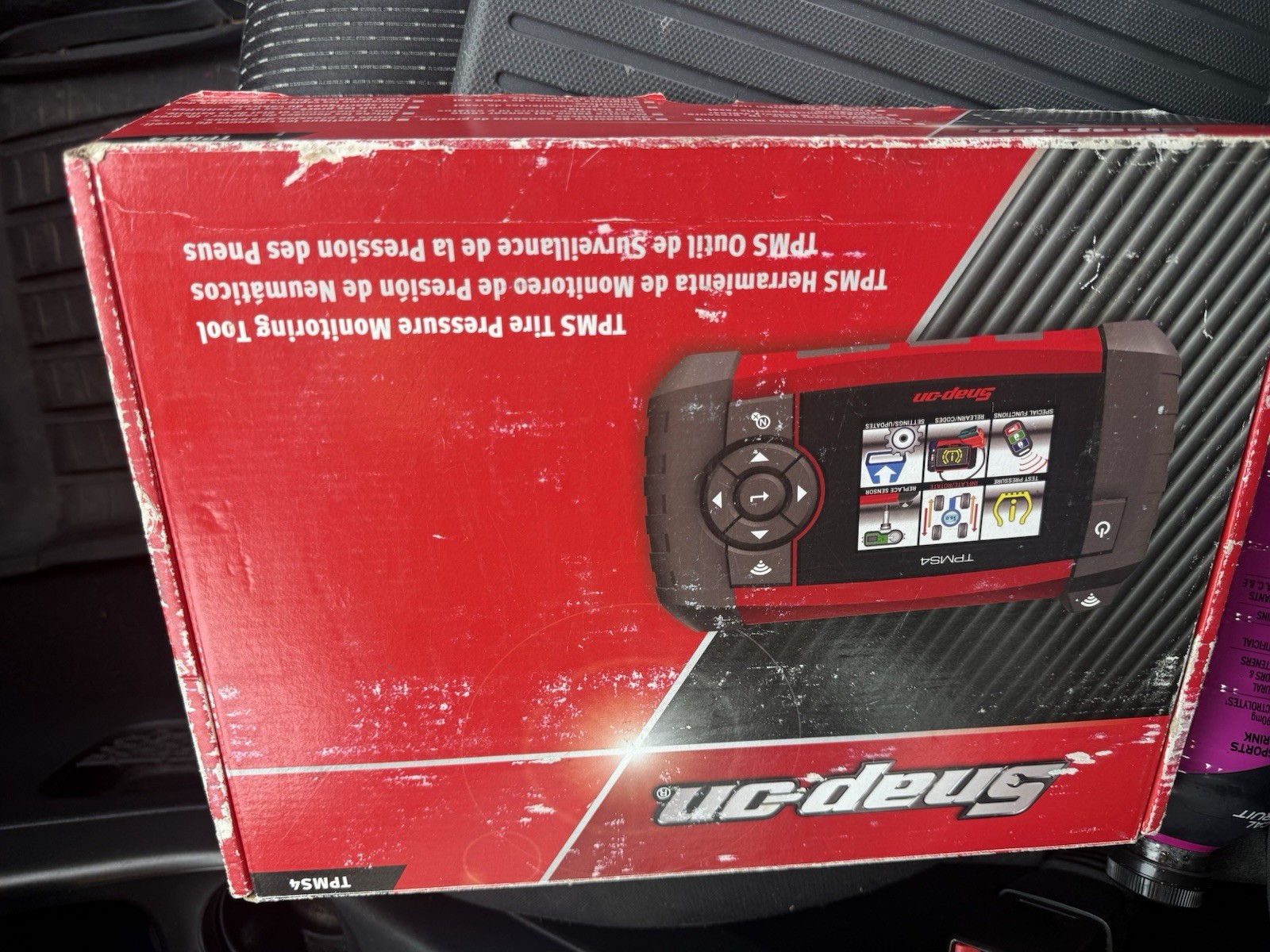 Snap On Tpms4 Snap On Tpms4