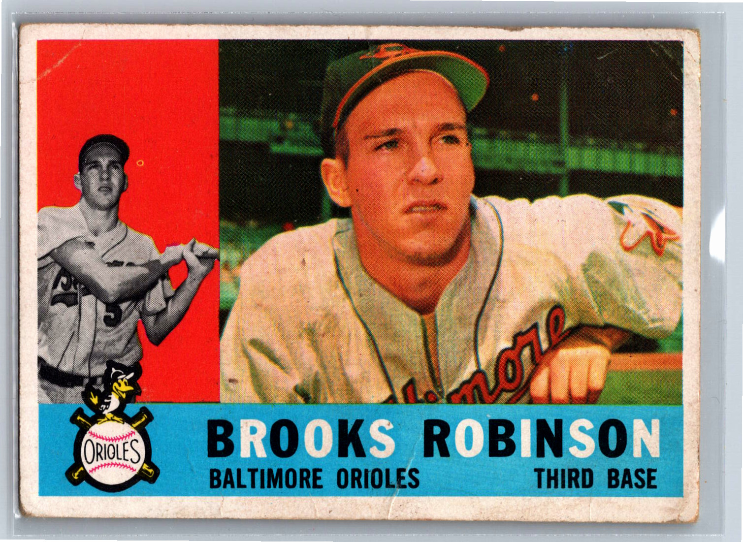 1960 Topps Brooks Robinson [Base] Base Set #28