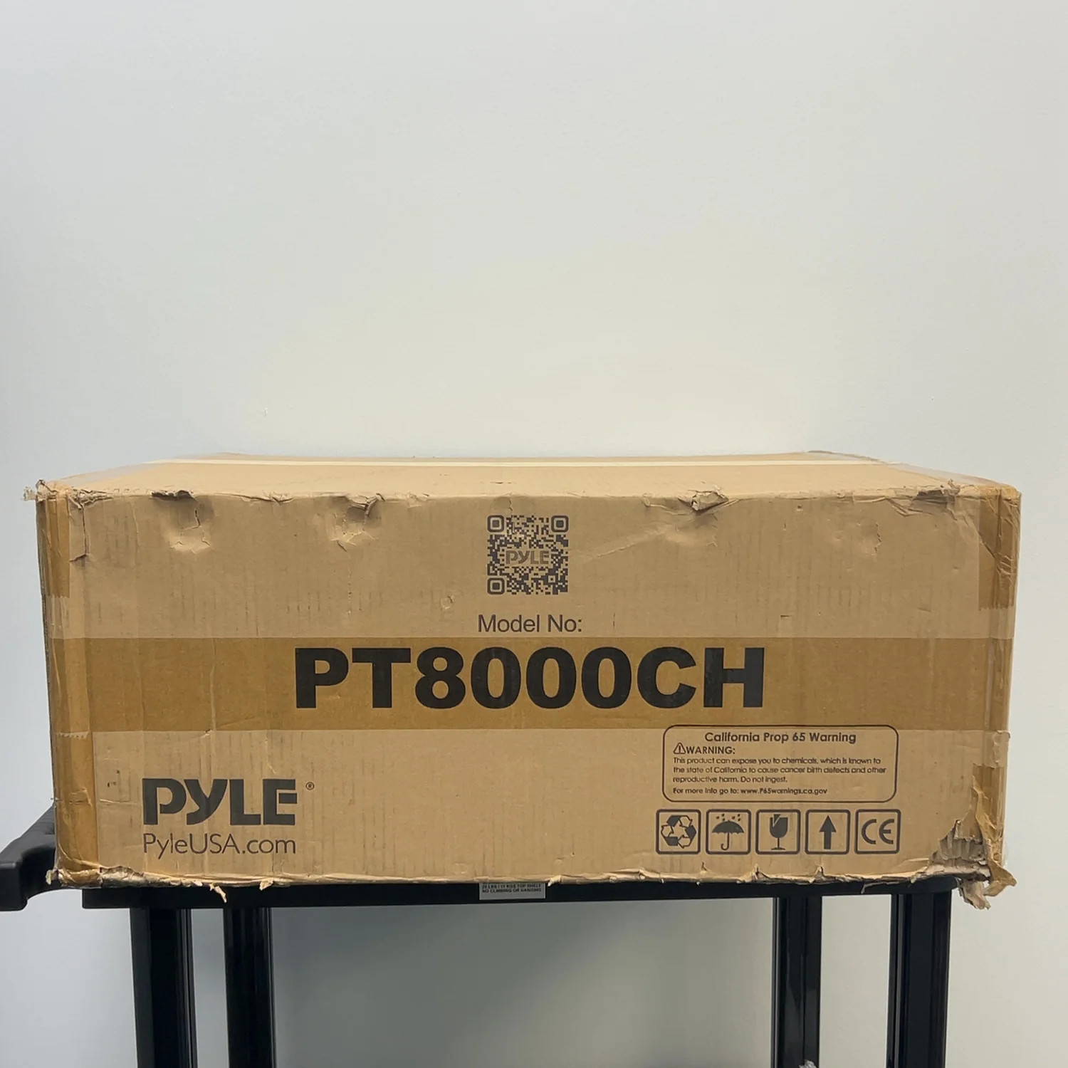 New Pyle PT8000CH 8000W 100W @ 8 Ohm 8 Channel Home Theater Amplifier