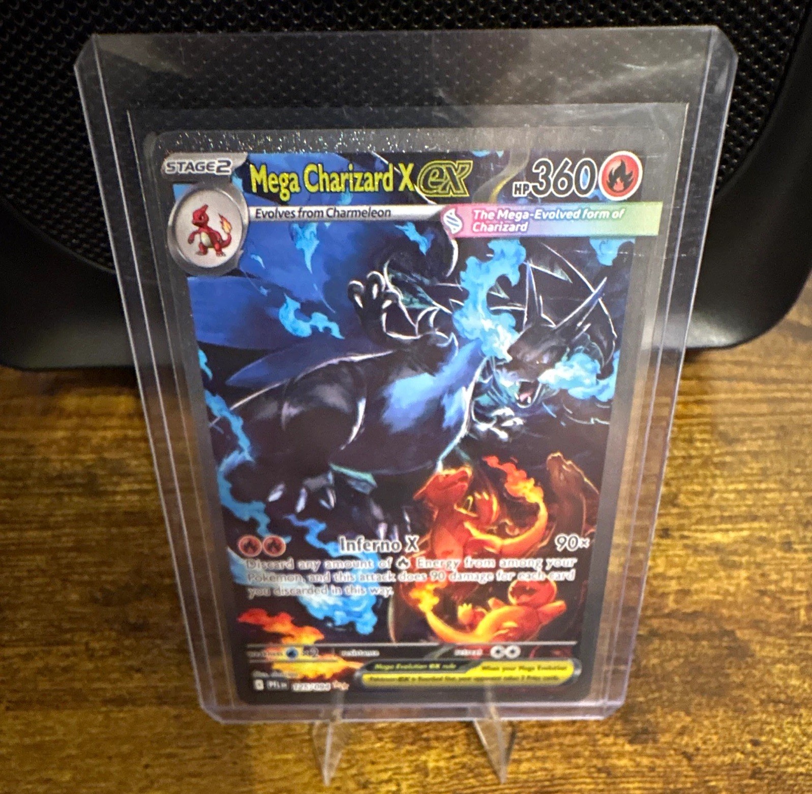 Mega Charizard X EX 125/094 - SIR - Mint Mega Charizard X EX 125/094 - SIR - Mint