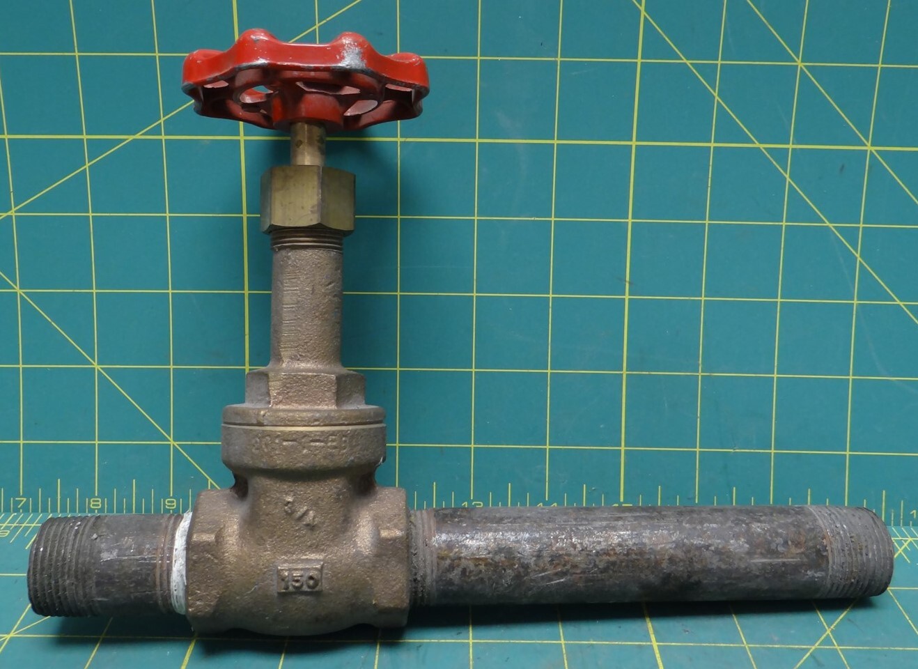 Milwaukee 1150-1160 Gate Valve 3/4\ Milwaukee 1150-1160 Gate Valve 3/4\
