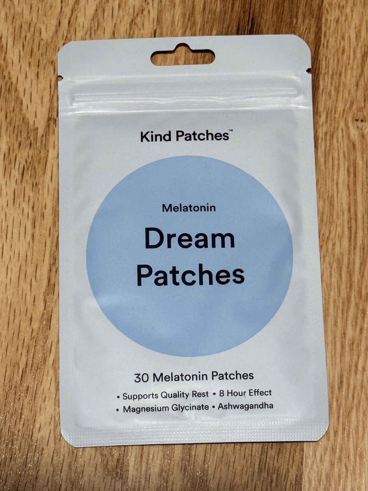 Kind Patches Dream Patches Melatonin, 30 Count