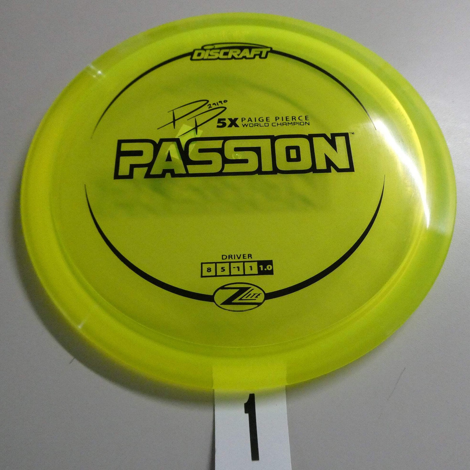 Discraft Paige Pierce Z Lite Passion - Pick Your Disc