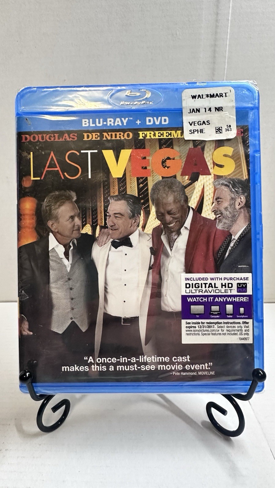 Last Vegas Blu-ray + DVD Combo Pack Brand New Sealed