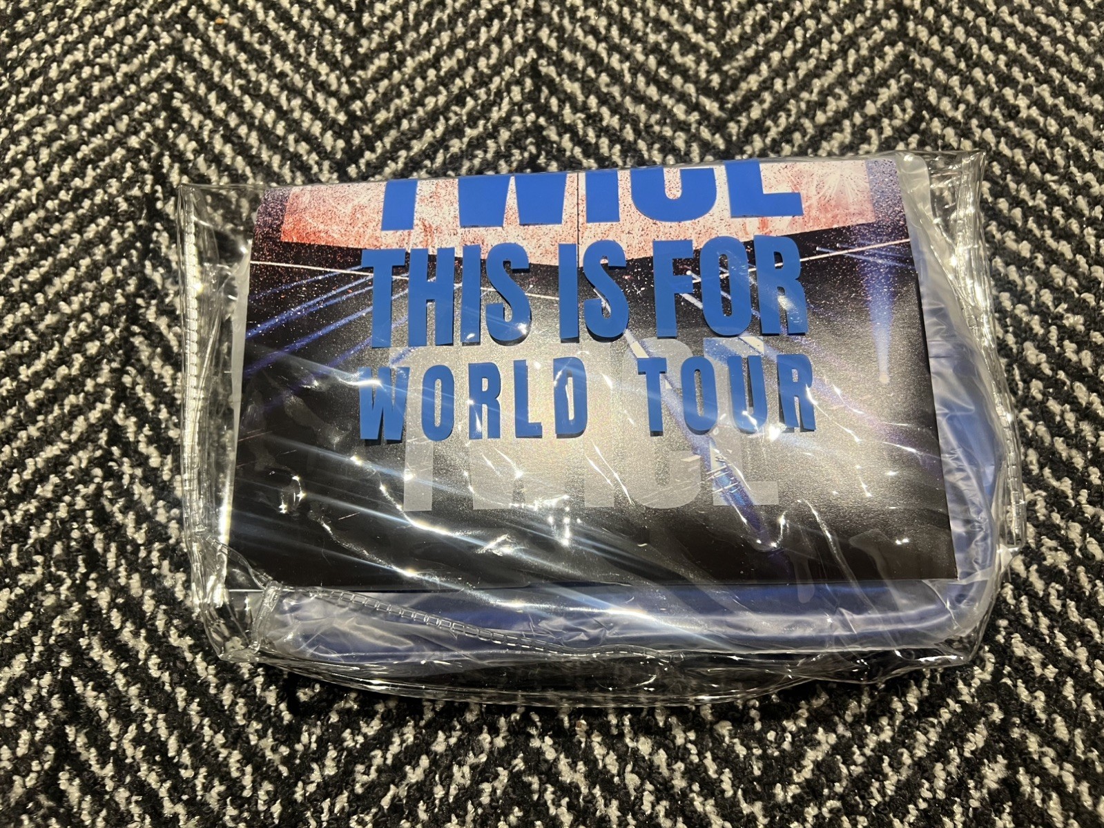 TWICE “THIS IS FOR” World Tour VIP Merch Bag complete TWICE “THIS IS FOR” World Tour VIP Merch Bag complete