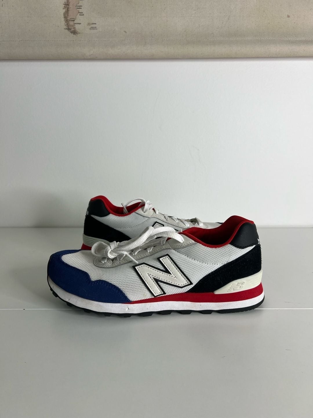 New Balance 515 V3 Sneaker White Blue Red New Balance 515 V3 Sneaker White Blue Red