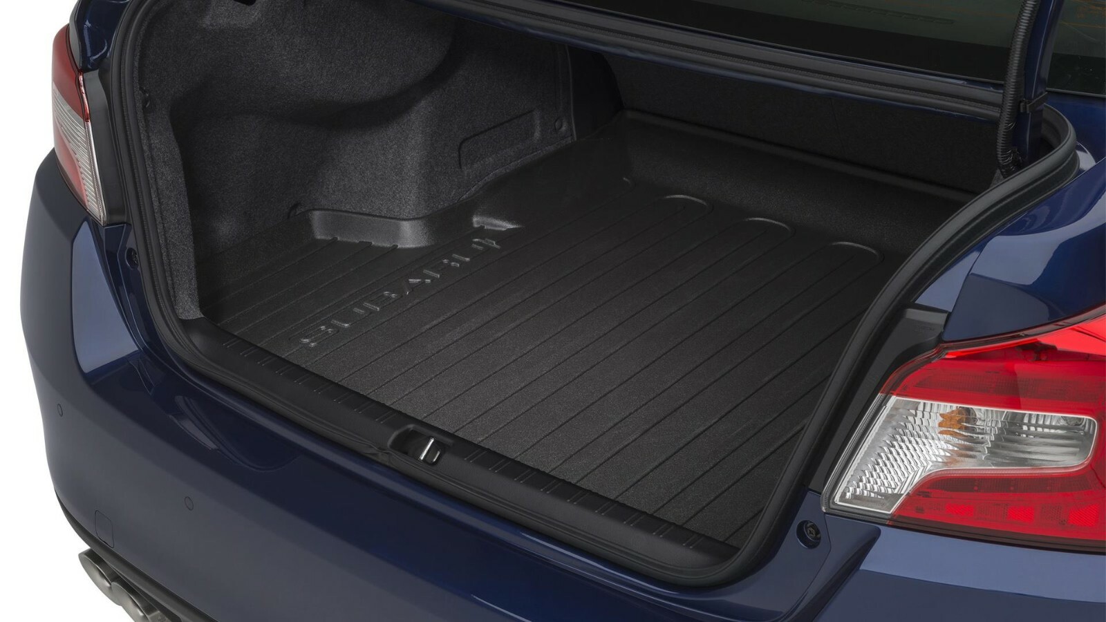 2012-2021 Subaru Impreza WRX STI Sedan Rear Cargo Tray Liner NEW J501SFJ400 OEM