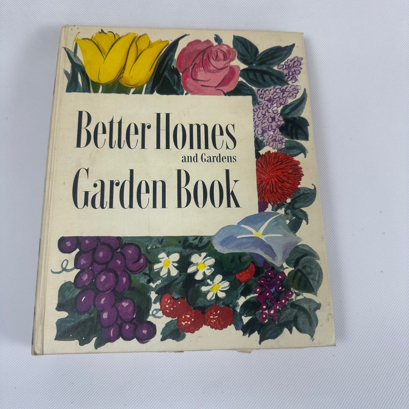 Vintage 1951 Better Homes and Gardens Garden Book First Edition 5 Ring Binder