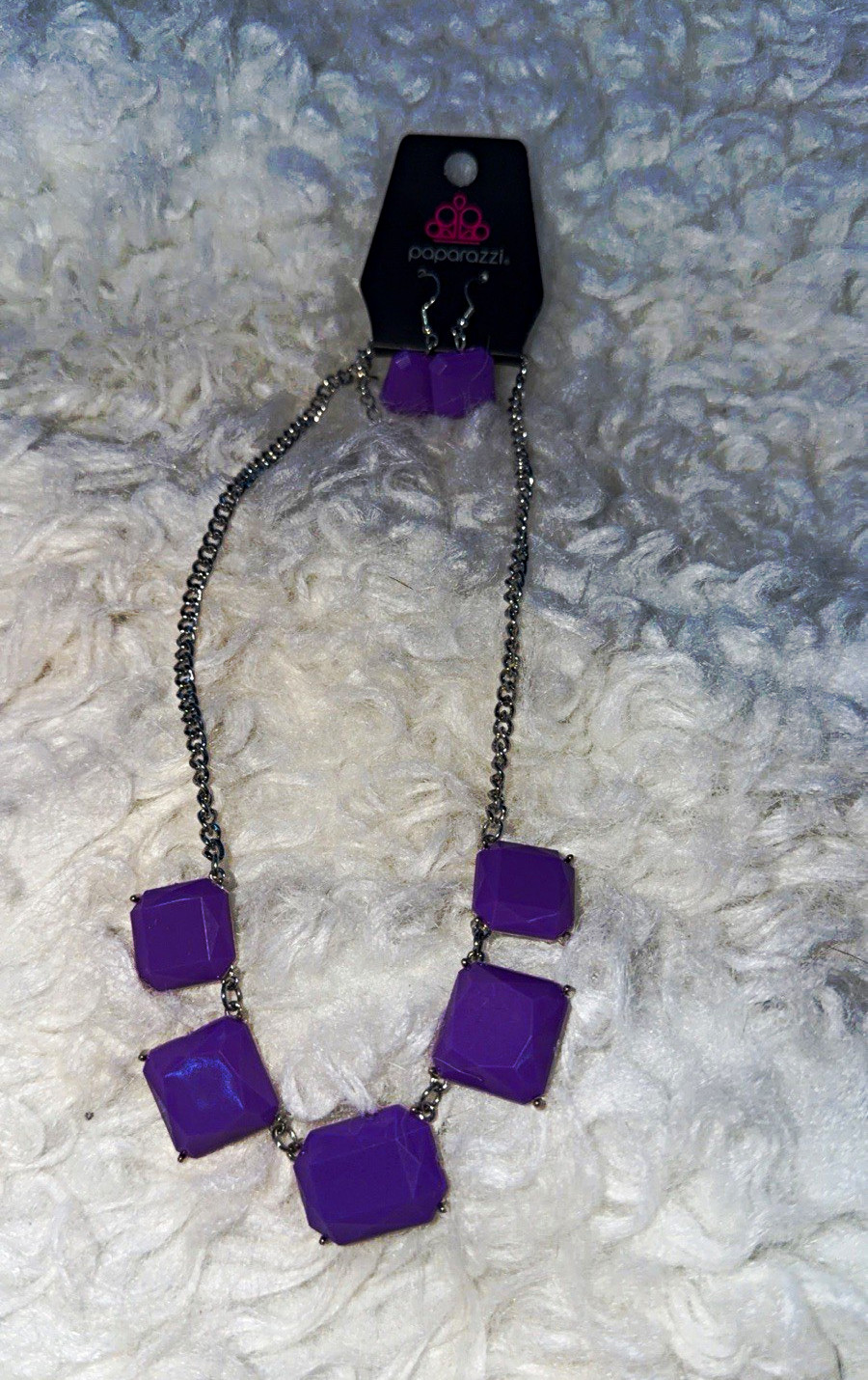 5-Piece Paparazzi Fashion Jewelry Mixed Lot – Necklaces + Earrings, Multicolor