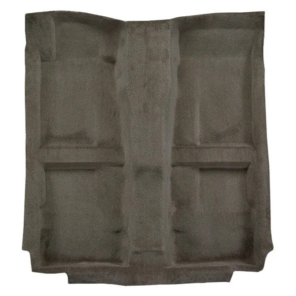 For Ford Mustang 10-14 Carpet Essex Replacement Molded Medium Gray Complete