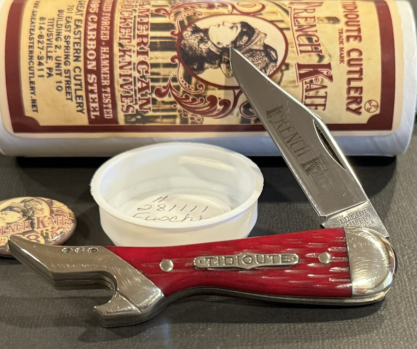 🔥 GEC 28 GREAT EASTERN CUTLERY FUSCHIA BONE FRENCH LATE POCKET KNIFE RARE 🔥 GEC 28 GREAT EASTERN CUTLERY FUSCHIA BONE FRENCH LATE POCKET KNIFE RARE
