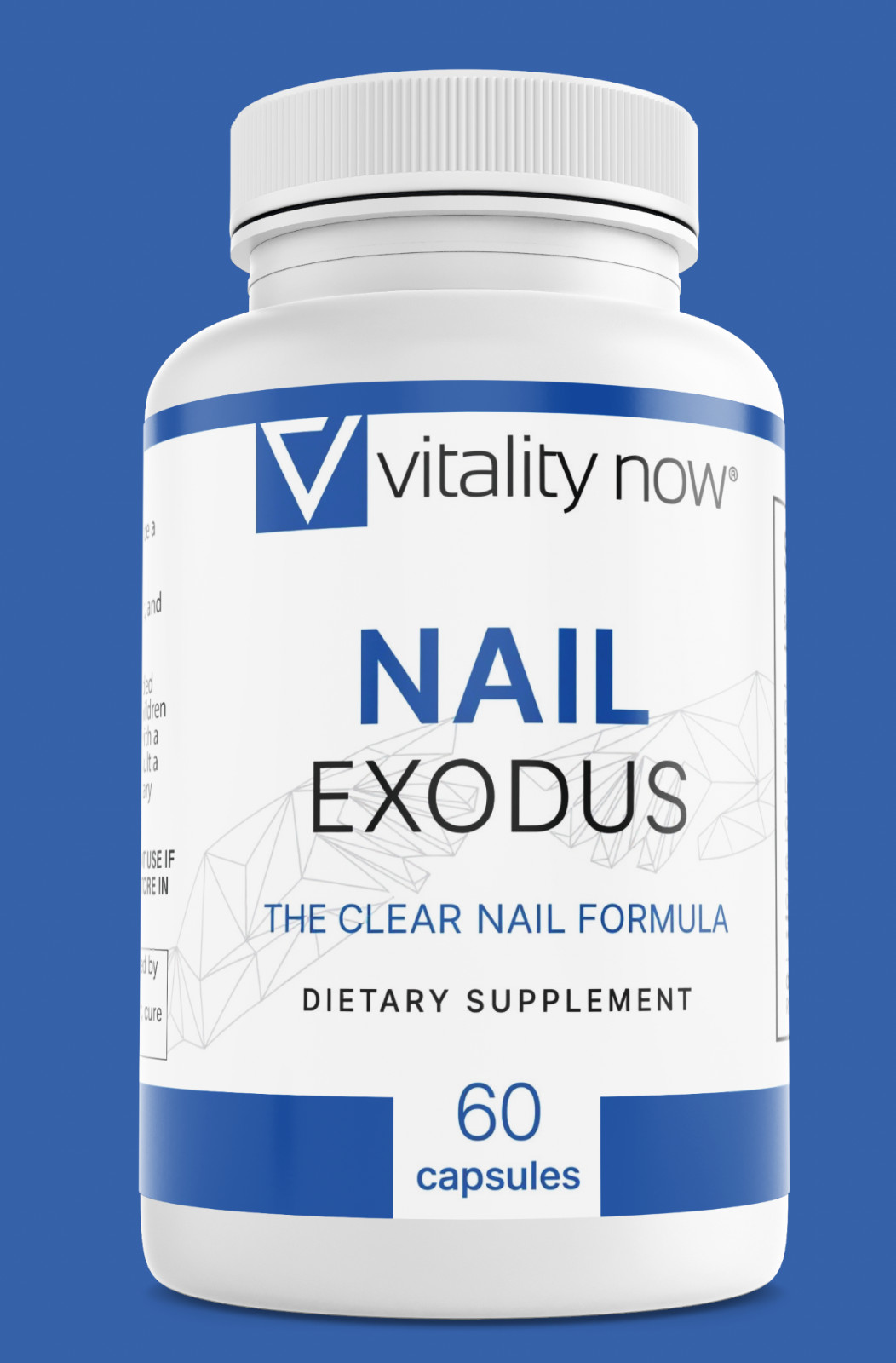 Nail Exodus Vitality Now Dietary Supplement 60 Capsules Nail Exodus Vitality Now Dietary Supplement 60 Capsules