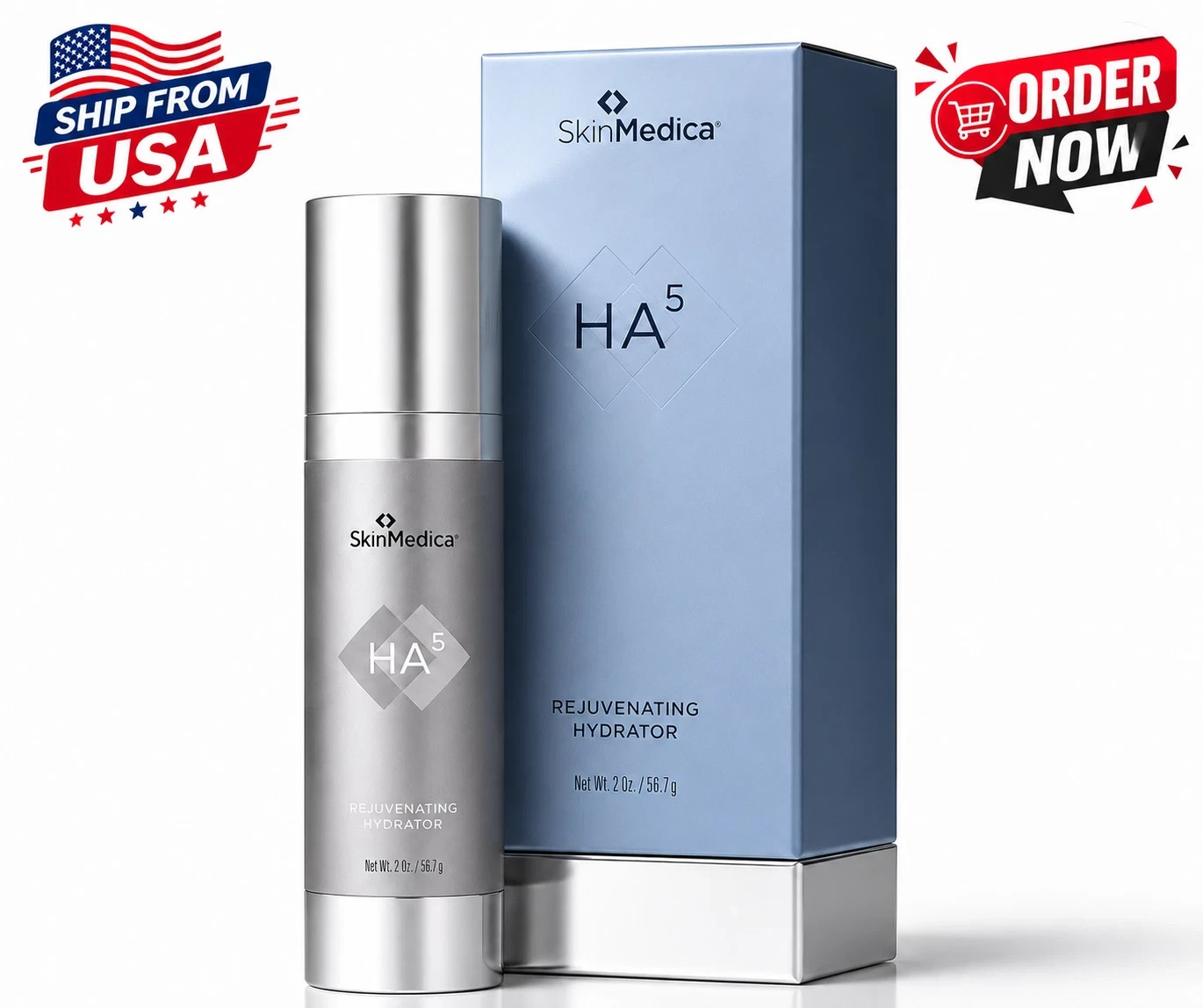 SkinMedica HA5 Rejuvenating Hydrator 2 oz – NEW Sealed Box – 100% Authentic