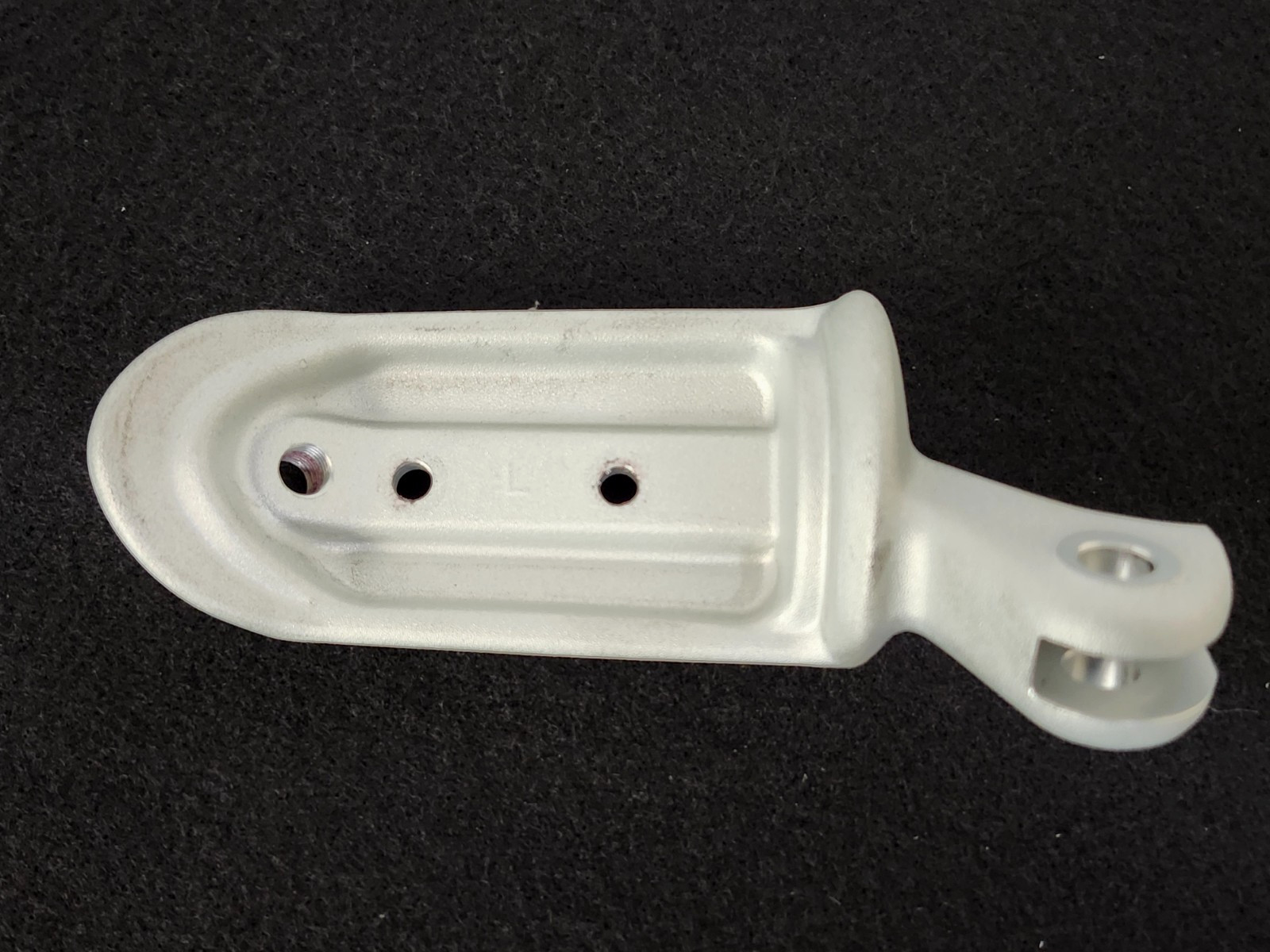 New 2020-2026 OEM Triumph Rocket 3 Driver Left Side Footrest, Footpeg # T2082434